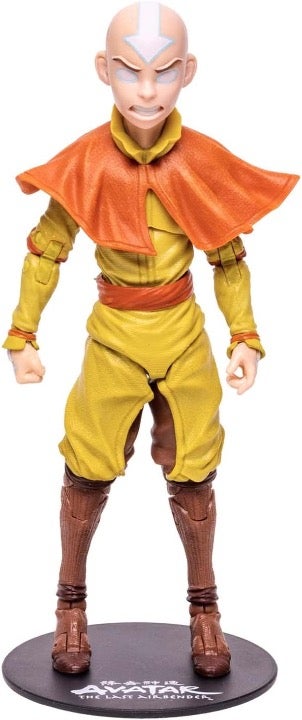 Aang avatar 7 action figure with accessories