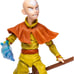 Aang avatar 7 action figure with accessories