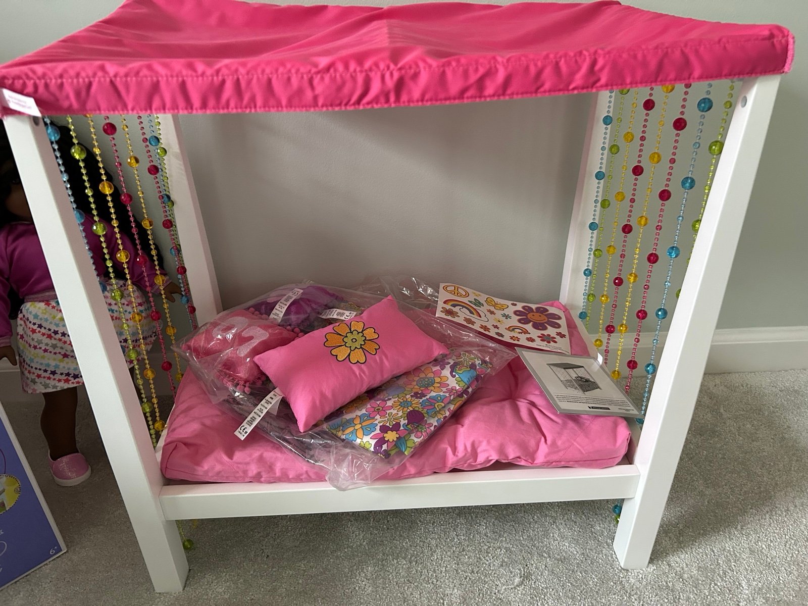 American Girl Doll Julies Bed