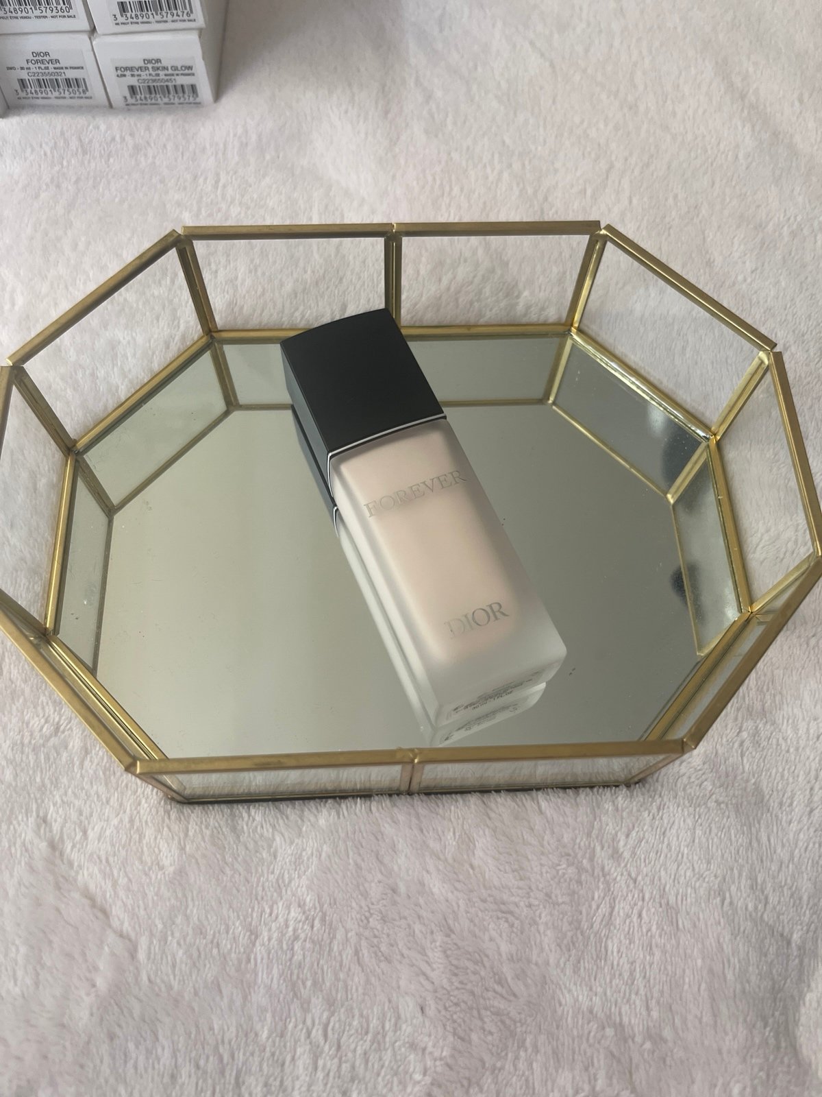 Dior Forever Foundation 00 shade