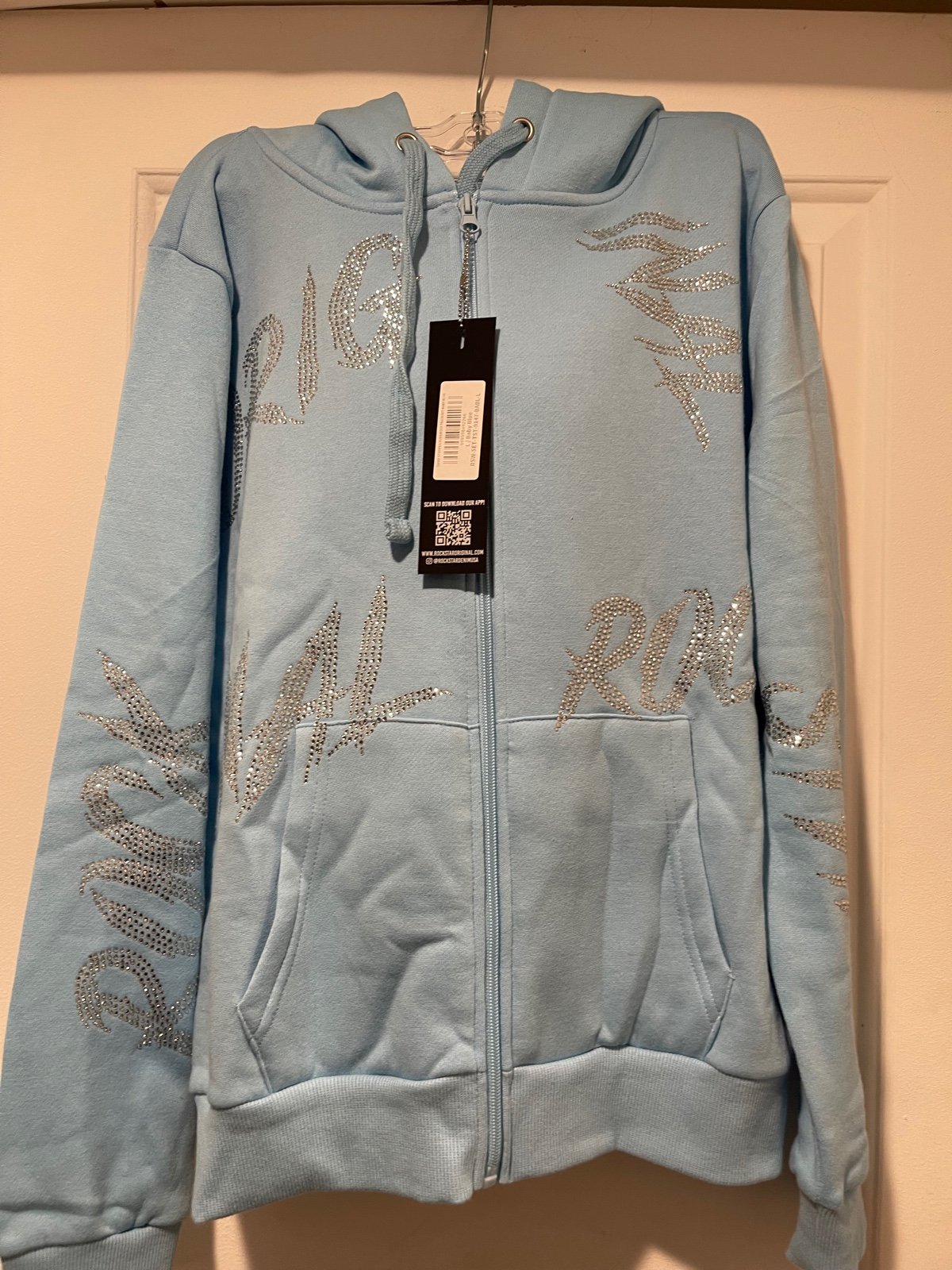 Rockstar tracksuit set NWT