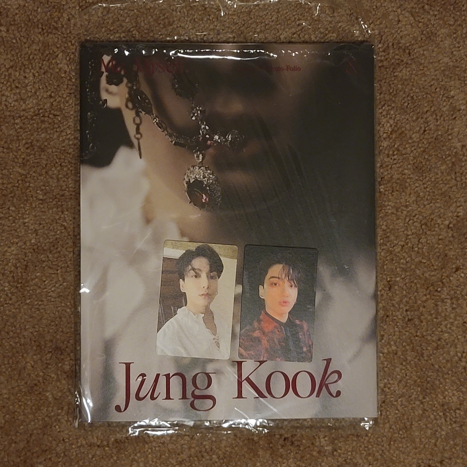jungkook bts me myself special 8 photo folio full set