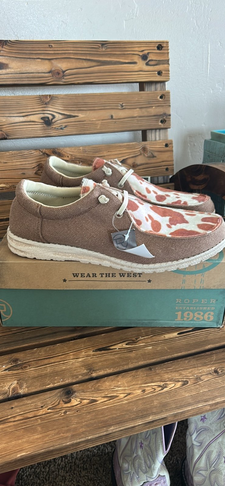 New women’s Roper shoes