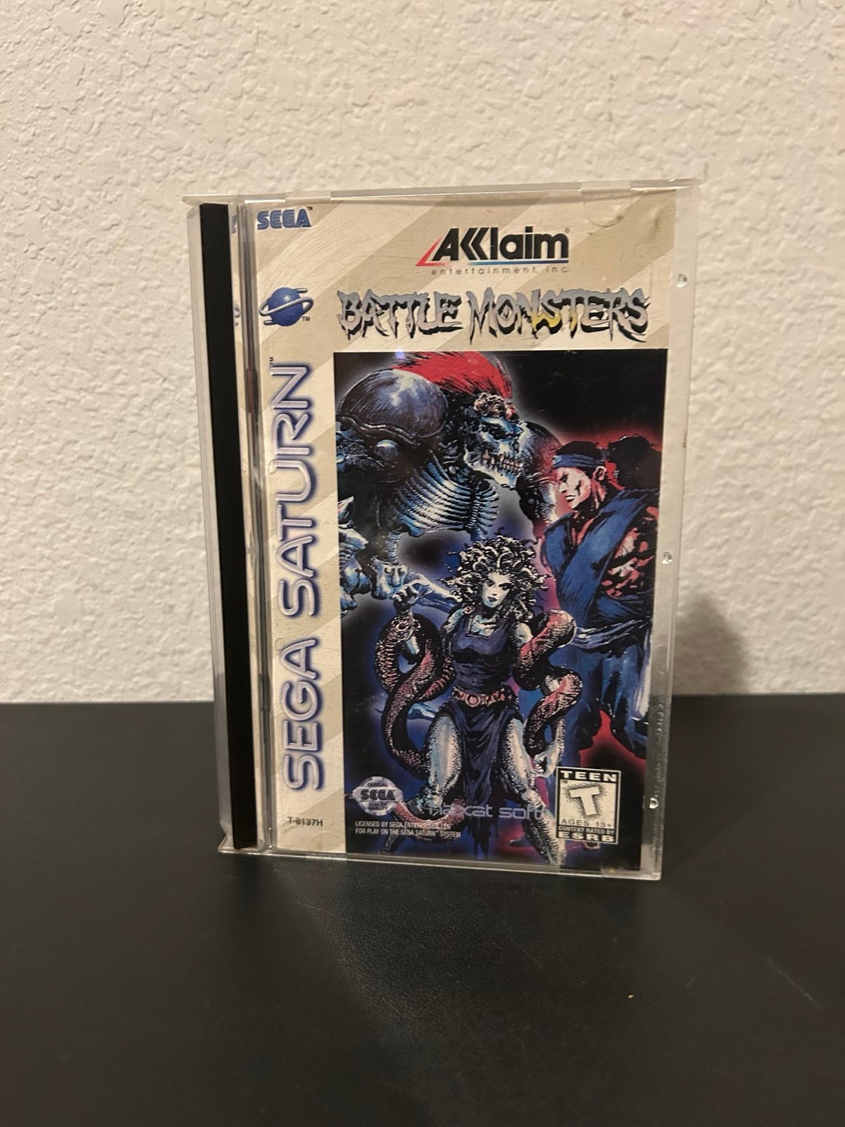 Battle Monsters Sega Saturn
