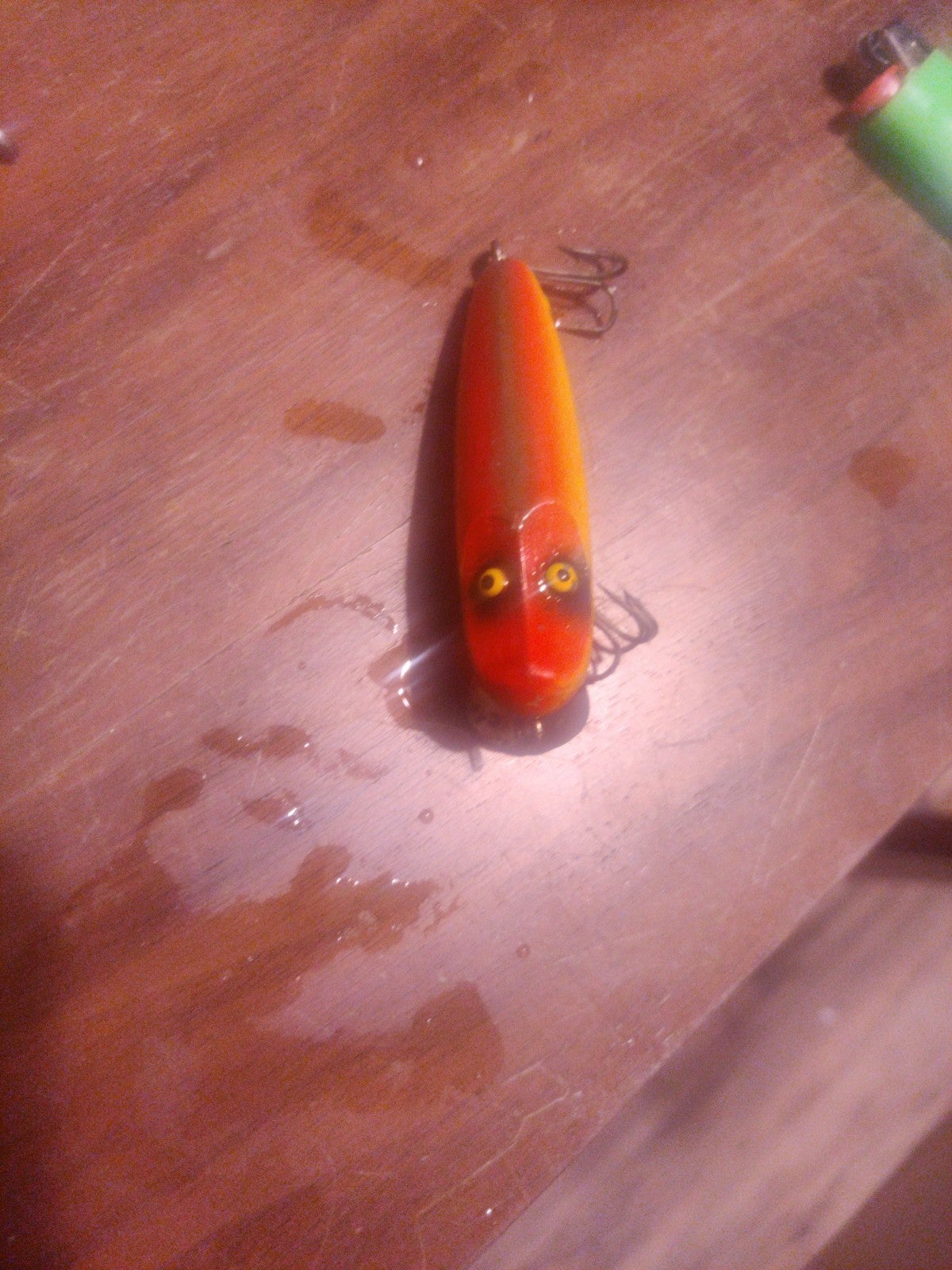 Vintage fishing lures