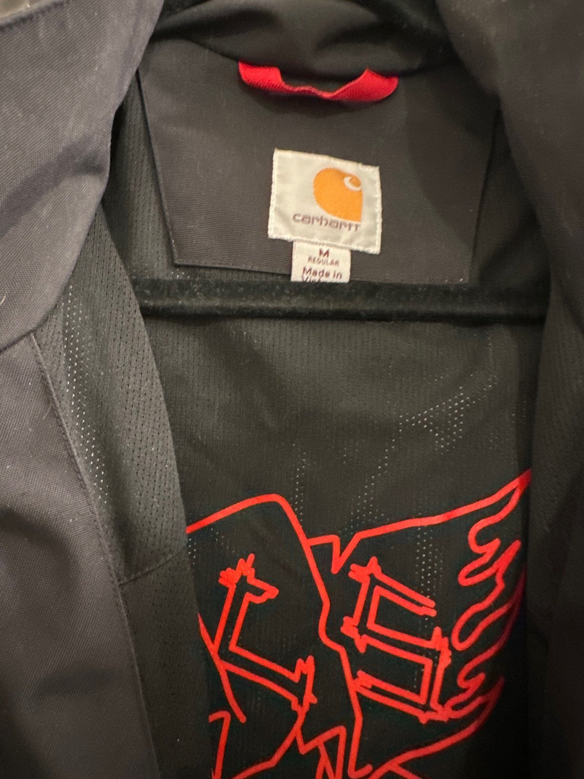 Carhartt zipper active jackets for men