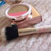 Hibiscus Kiss bronzer and Brush #187
