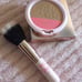 Hibiscus Kiss bronzer and Brush #187