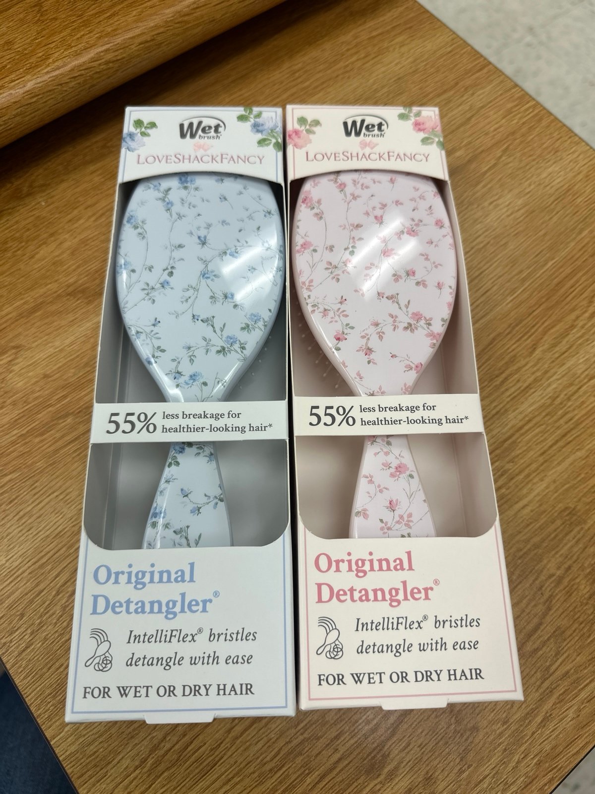 Love Shack Fancy Goody detangler brushes