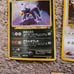 Pokemon cards all different sets including about 5 holos and older Japanese ones