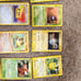 Pokemon cards all different sets including about 5 holos and older Japanese ones