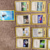Pokemon cards all different sets including about 5 holos and older Japanese ones