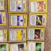 Pokemon cards all different sets including about 5 holos and older Japanese ones