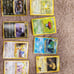 Pokemon cards all different sets including about 5 holos and older Japanese ones