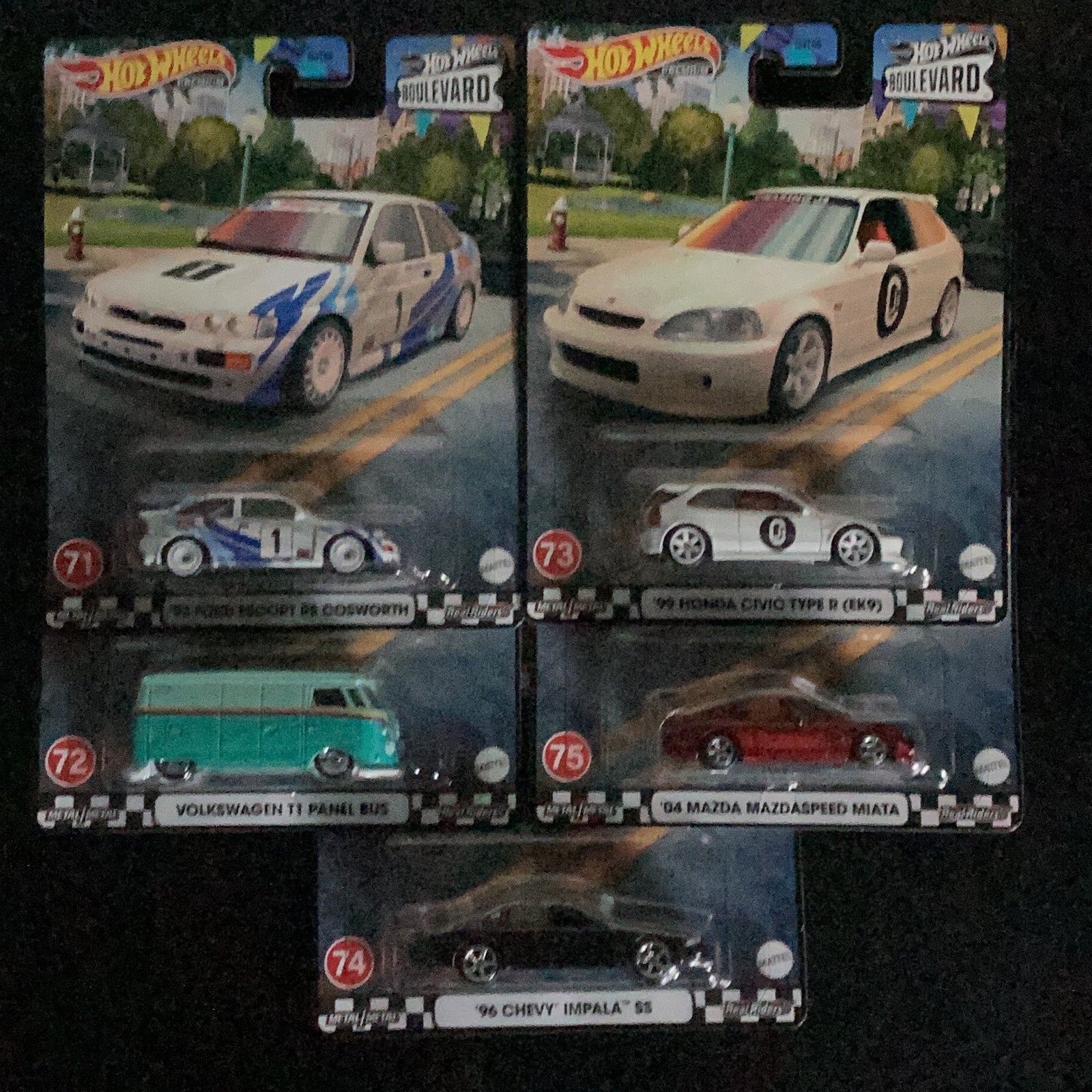 Hot Wheels premium boulevard
