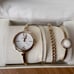 Anne Klein watch set with bracelet