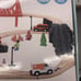 70PCS Wooden Train Set - Fits Thomas Brio Chuggington 3+ Yrs S6