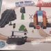 70PCS Wooden Train Set - Fits Thomas Brio Chuggington 3+ Yrs S6