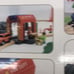 70PCS Wooden Train Set - Fits Thomas Brio Chuggington 3+ Yrs S6