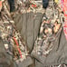 Mens Under Armour Coldgear Skysweeper Realtree Advantage Max 4 Camo Jacket XL