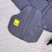 Lillebaby All Seasons Carrier grey and pink baby wearing carrier one size