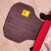 Lillebaby All Seasons Carrier grey and pink baby wearing carrier one size