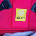 Lillebaby All Seasons Carrier grey and pink baby wearing carrier one size