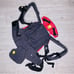 Lillebaby All Seasons Carrier grey and pink baby wearing carrier one size