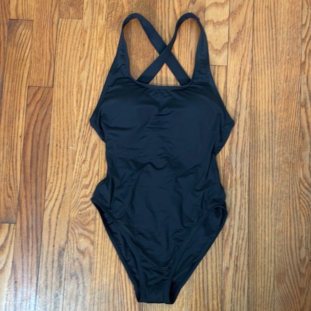 Andie The Tulum One Piece Swimsuit Black Size M NWT