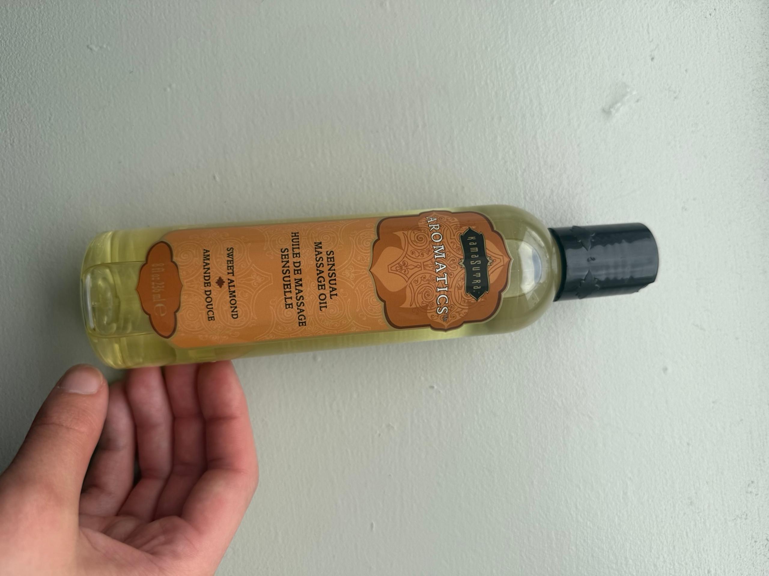 Kama Sutra Almond Massage Oil