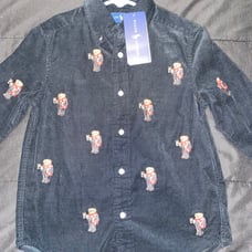 Ralph Lauren Courduroy button up