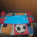 Pi k and Blue Kryptonics torpedo skateboards in good condition.