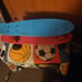 Pi k and Blue Kryptonics torpedo skateboards in good condition.