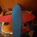 Pi k and Blue Kryptonics torpedo skateboards in good condition.