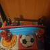 Pi k and Blue Kryptonics torpedo skateboards in good condition.