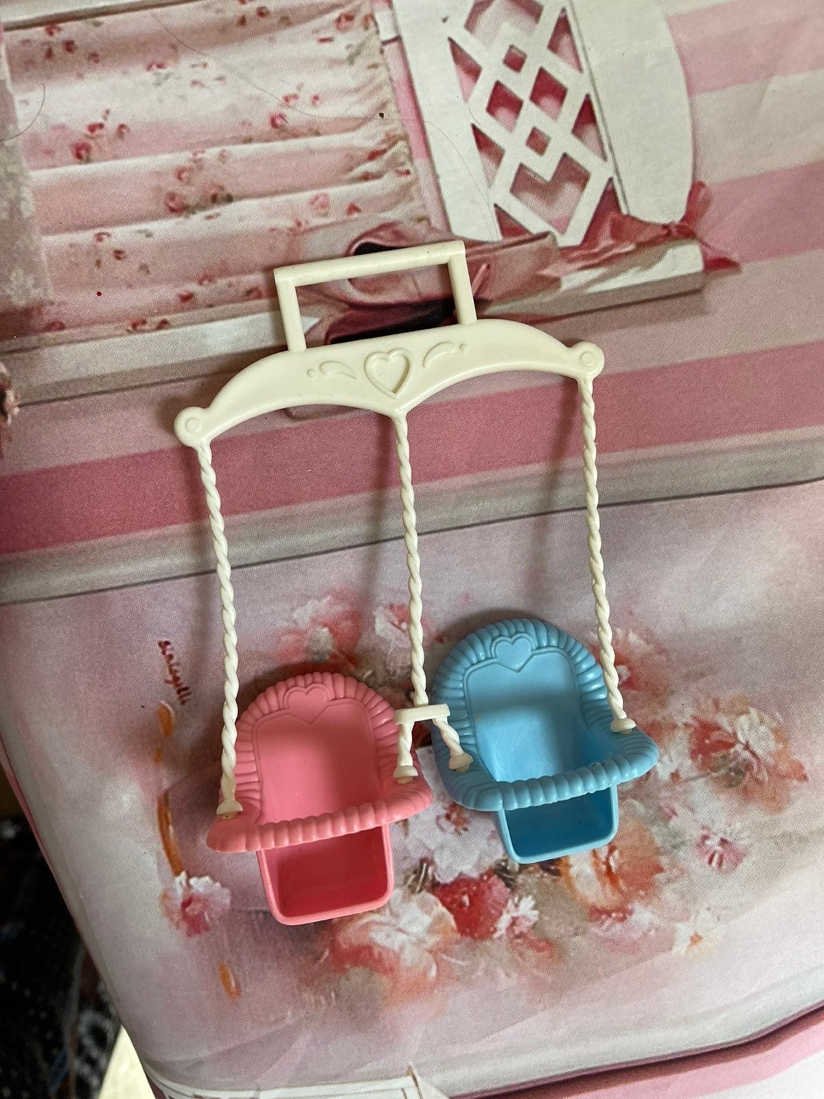 1993 Fisher Price Loving Family Dollhouse replacement swing for 6364 dream dollh