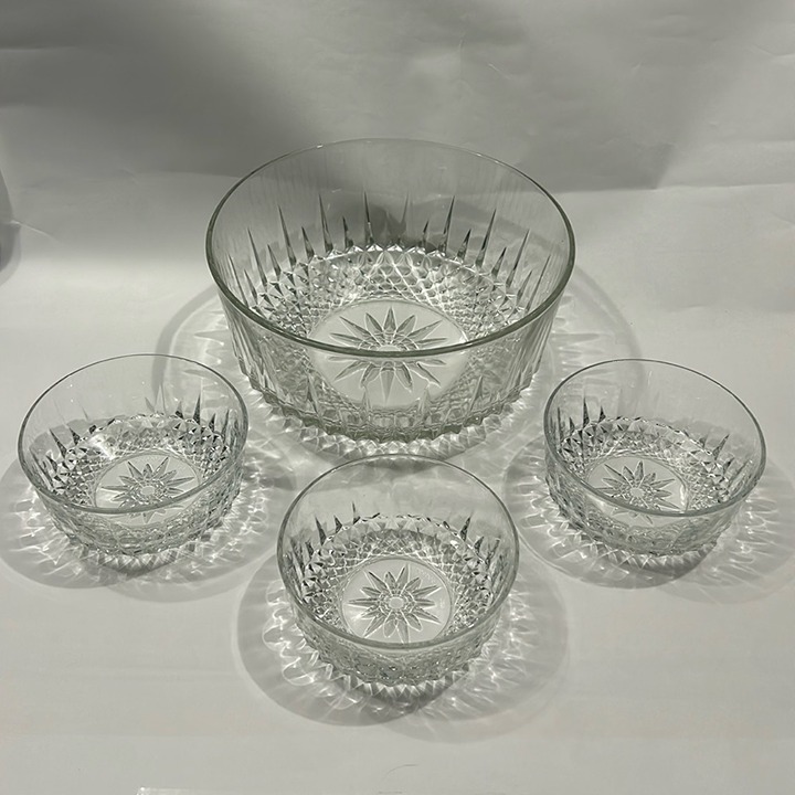 Arcoroc Star Cut Serving Bowls