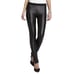 BCBGMAXAZARIA Black Pleather Slade Leggings Size XS
