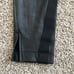 BCBGMAXAZARIA Black Pleather Slade Leggings Size XS