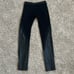 BCBGMAXAZARIA Black Pleather Slade Leggings Size XS