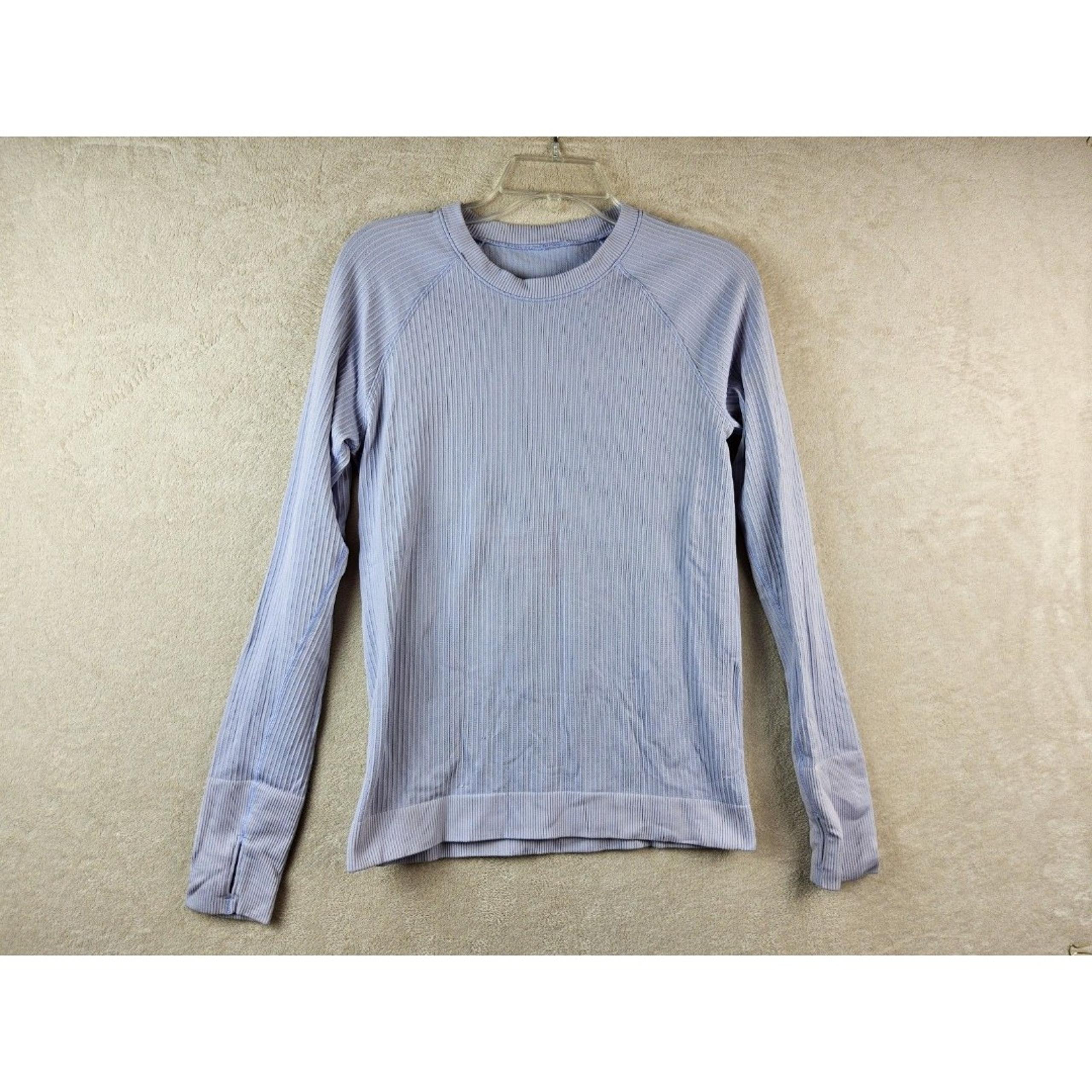 Lululemon Women’s Long Sleeve Athletic Shirt Top