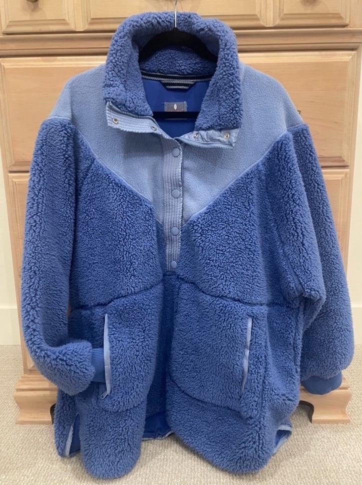 Free People Sherpa Quarter Snap