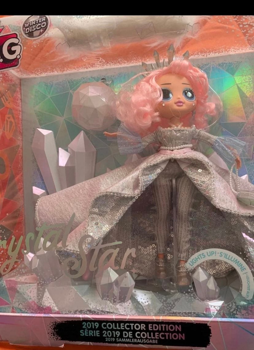 L.O.L. O.M.G. Crystal Star 2019 collecto