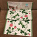 Martha Stewart Shamrocks and Red Clover Flowers Table Runner