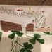 Martha Stewart Shamrocks and Red Clover Flowers Table Runner