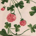 Martha Stewart Shamrocks and Red Clover Flowers Table Runner
