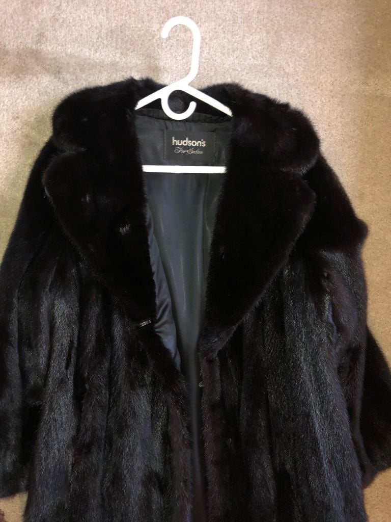 Faux Fur Coat