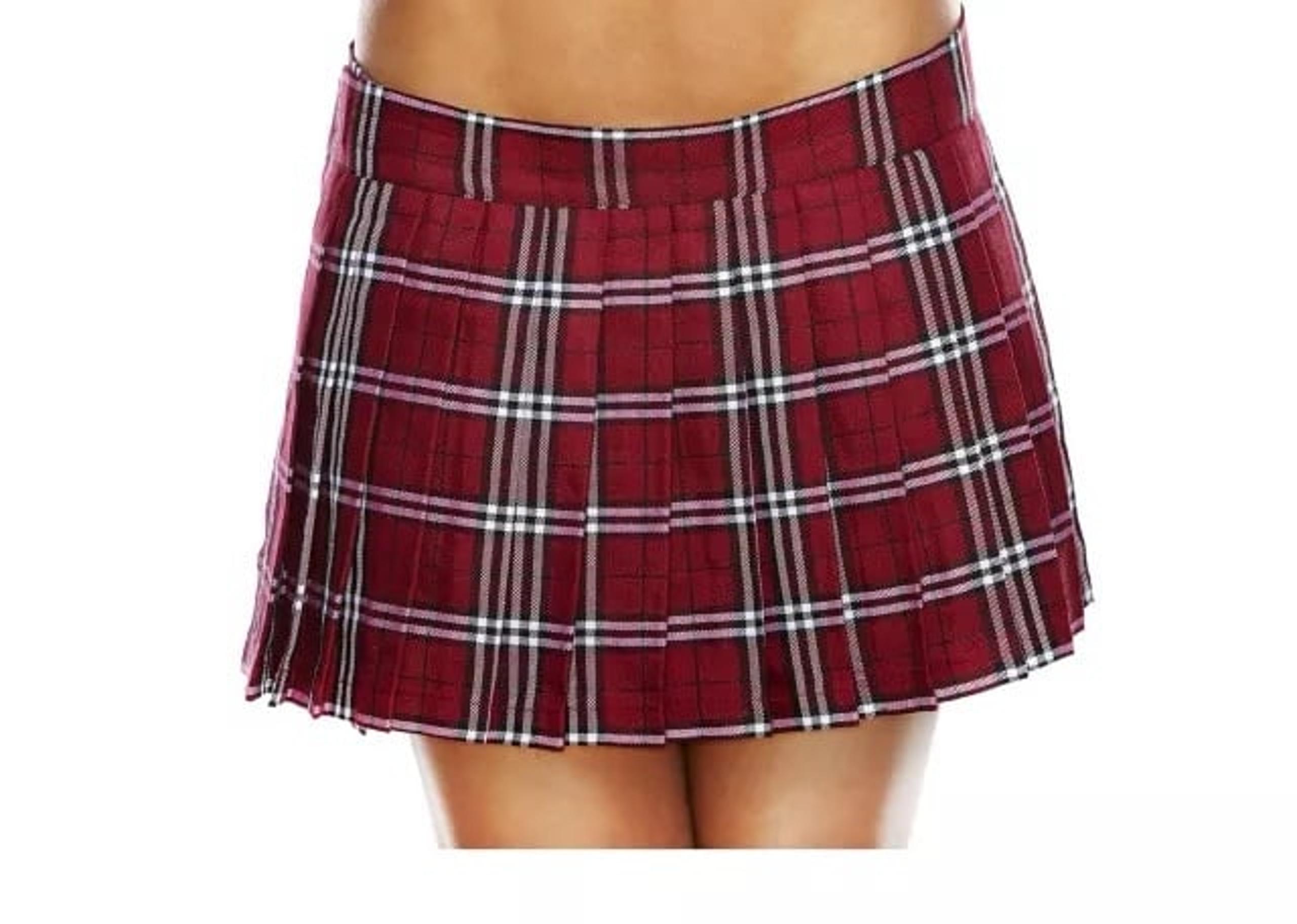 schol girl Skirt - Spirit Halloween