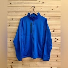 The North Face Size Large Canyon Flats Fleece Zippered Front Jacket