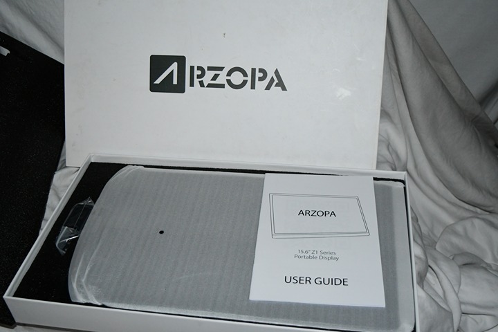 ARZOPA A1 Gamut 15.6 inch Widescreen FHD Monitor New w4a